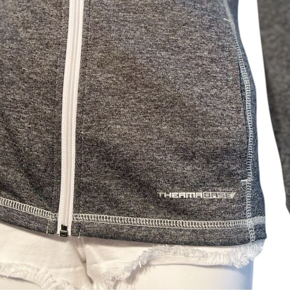 Majestic Baltimore Orioles Gray Full Zip Jacket - Picture 8 of 11